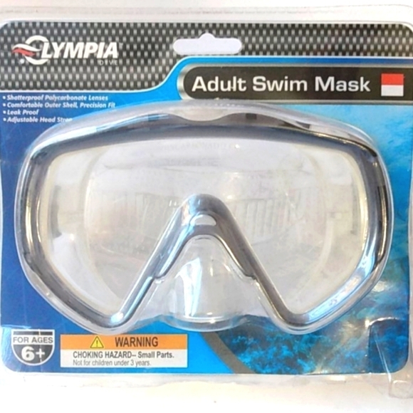 OLYMPIA DIVE ADULT GOGGLES NWT - Picture 7 of 7